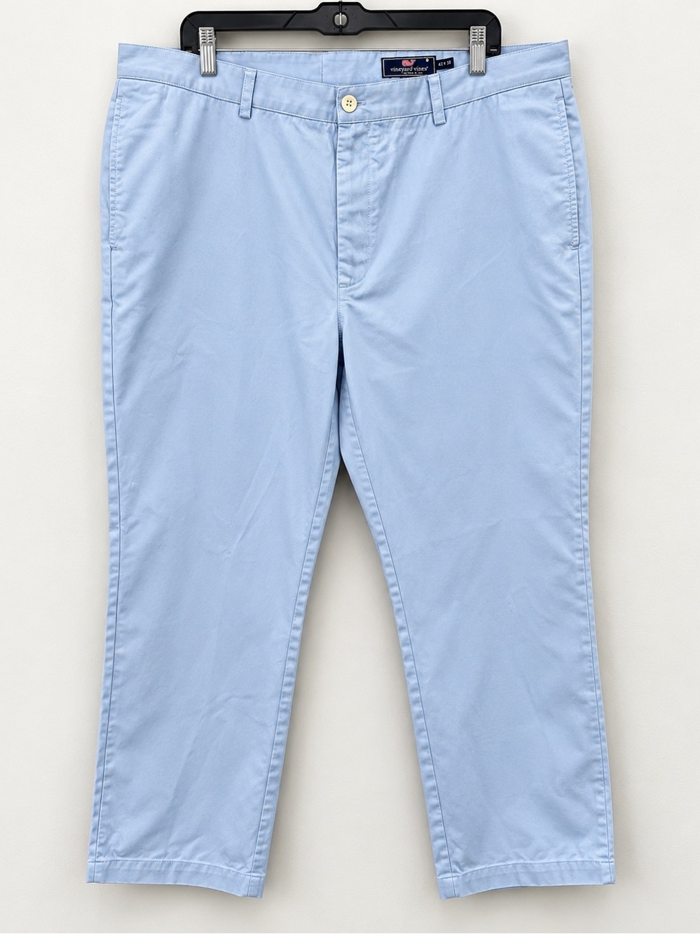 Vineyard Vines Men's Light Blue Chino Pants—42/30